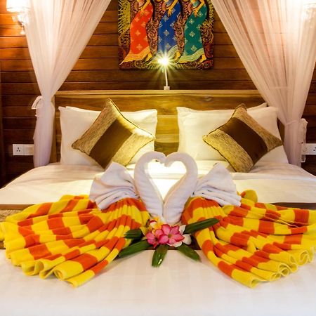 Seaside Huts Lembongan Hotel Bagian luar foto