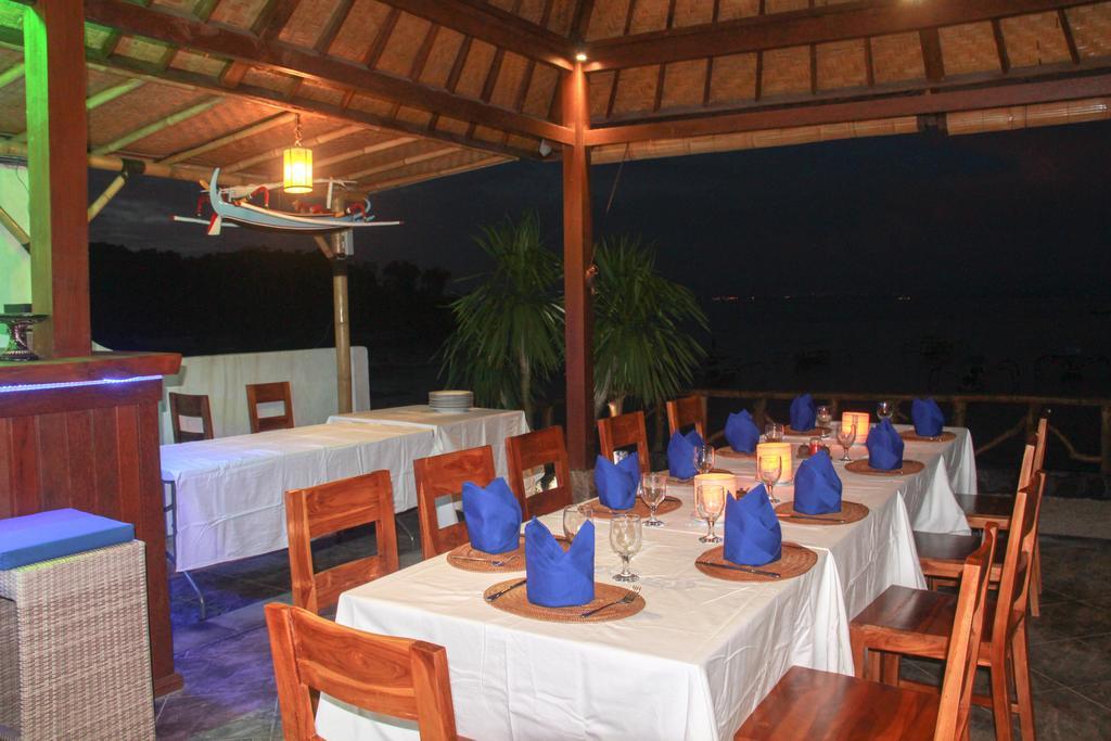 Seaside Huts Lembongan Hotel Bagian luar foto