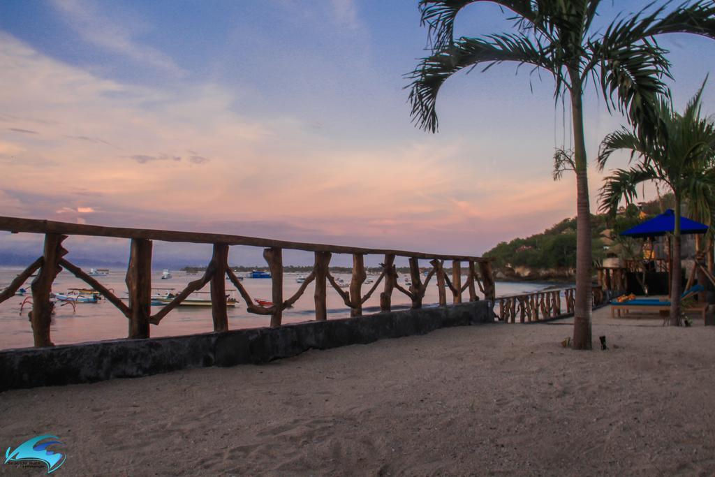 Seaside Huts Lembongan Hotel Bagian luar foto