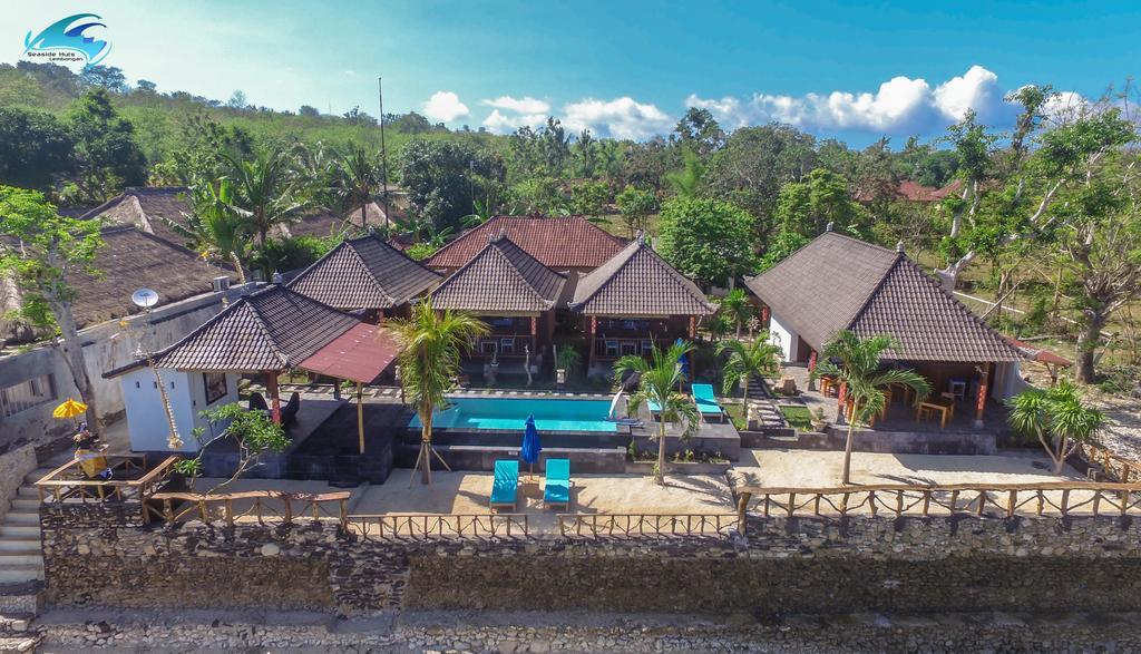 Seaside Huts Lembongan Hotel Bagian luar foto