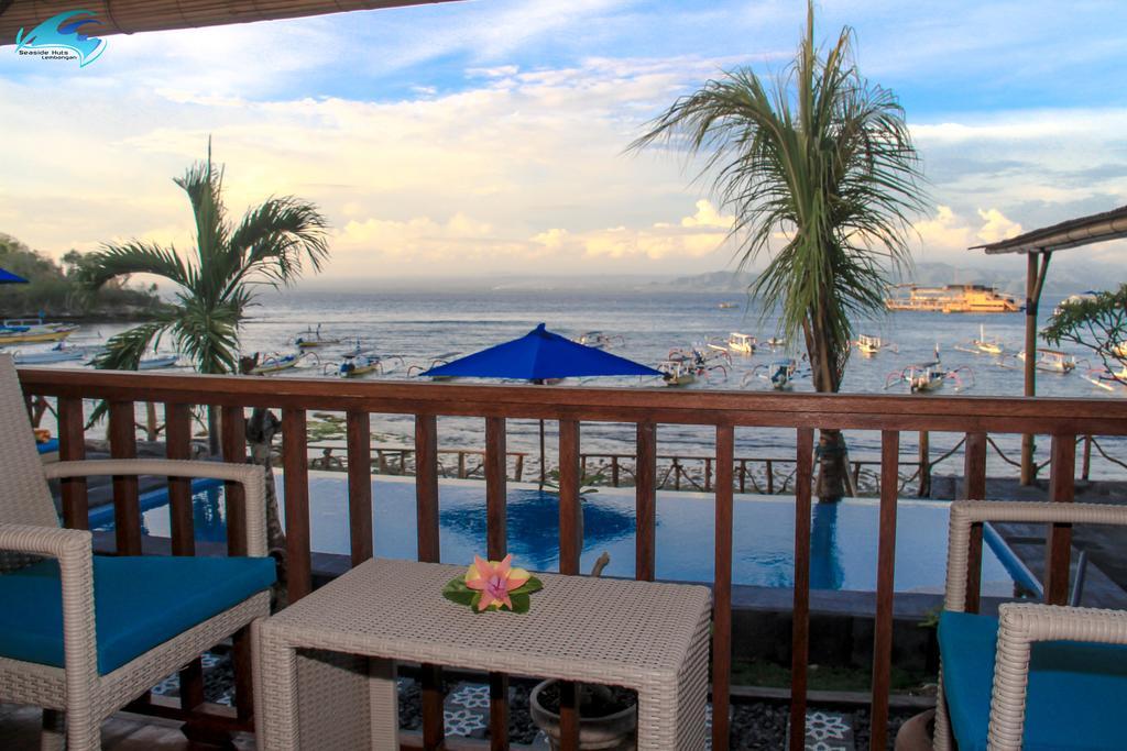 Seaside Huts Lembongan Hotel Bagian luar foto