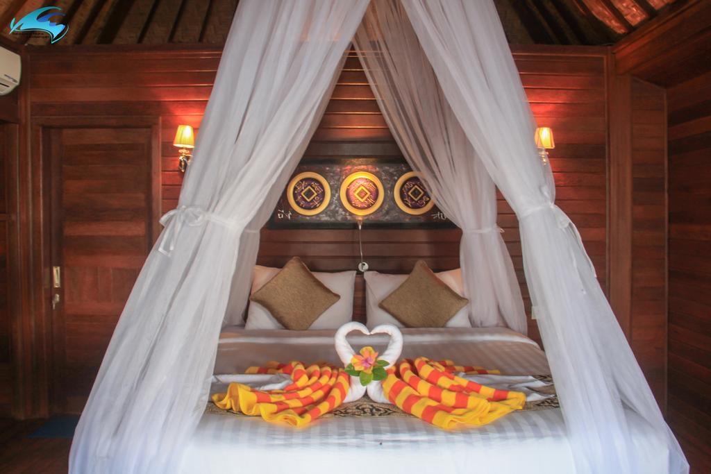 Seaside Huts Lembongan Hotel Bagian luar foto