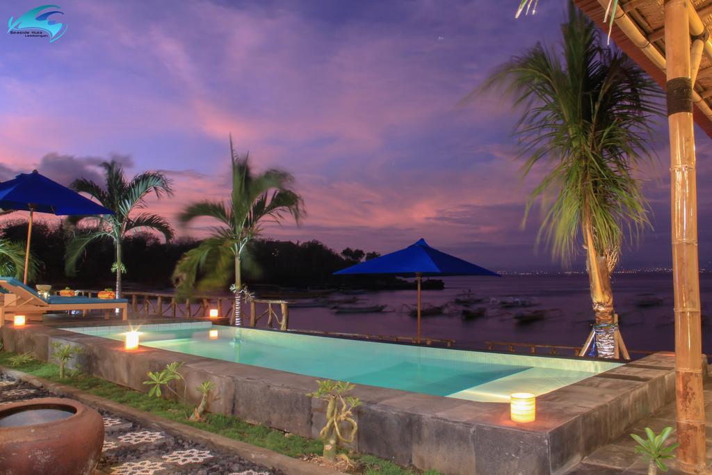 Seaside Huts Lembongan Hotel Bagian luar foto