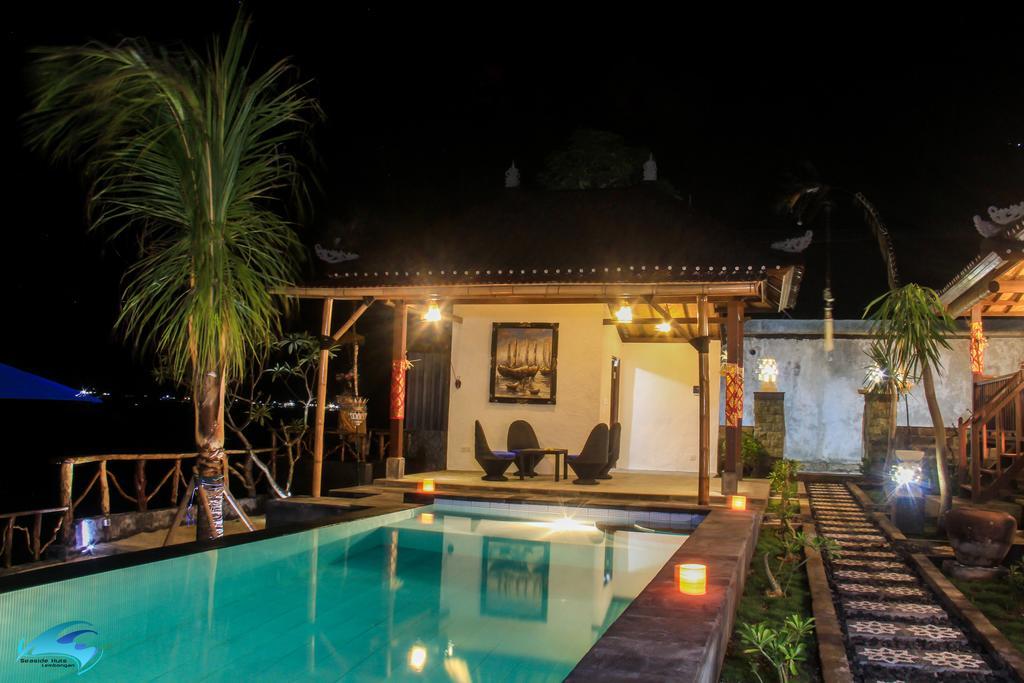 Seaside Huts Lembongan Hotel Bagian luar foto