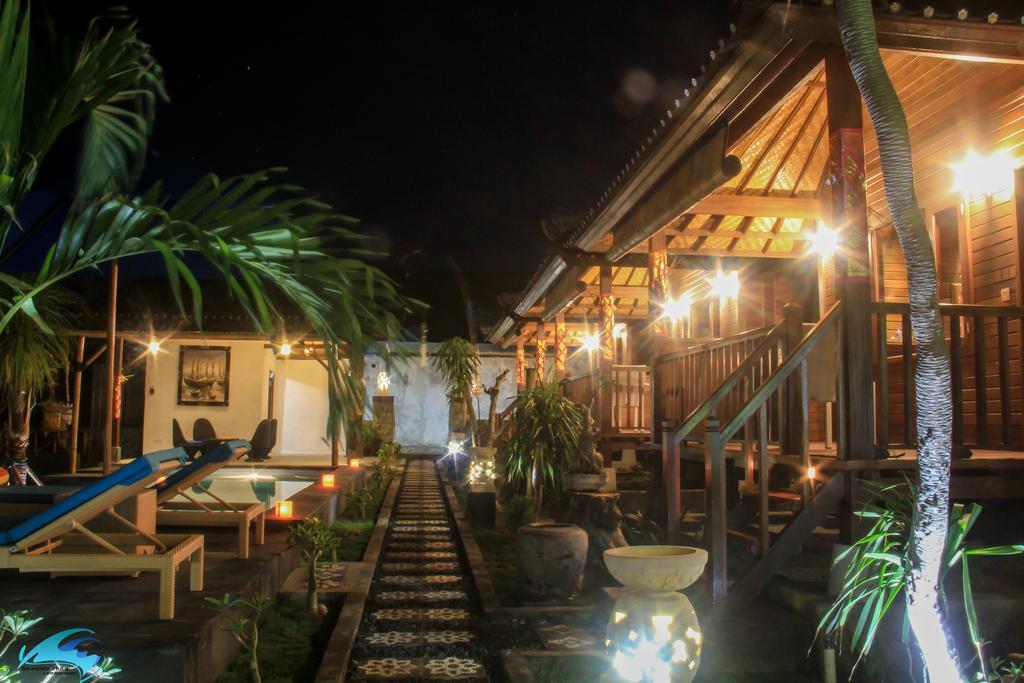 Seaside Huts Lembongan Hotel Bagian luar foto
