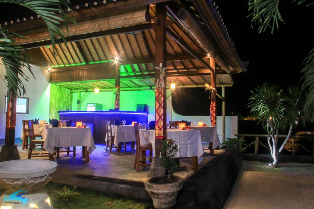 Seaside Huts Lembongan Hotel Bagian luar foto