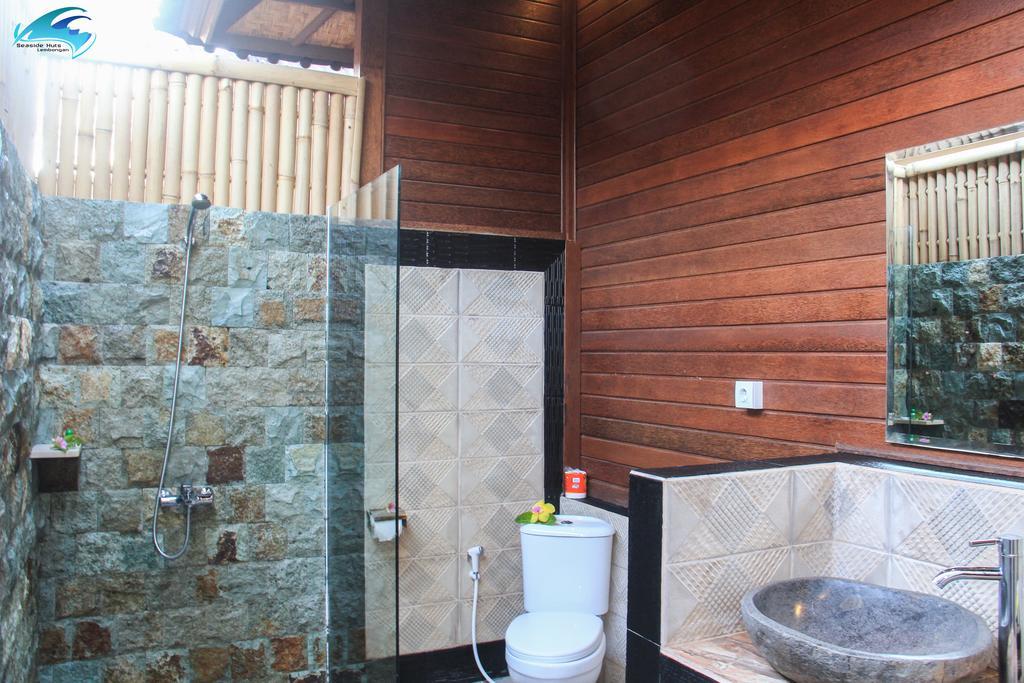 Seaside Huts Lembongan Hotel Bagian luar foto