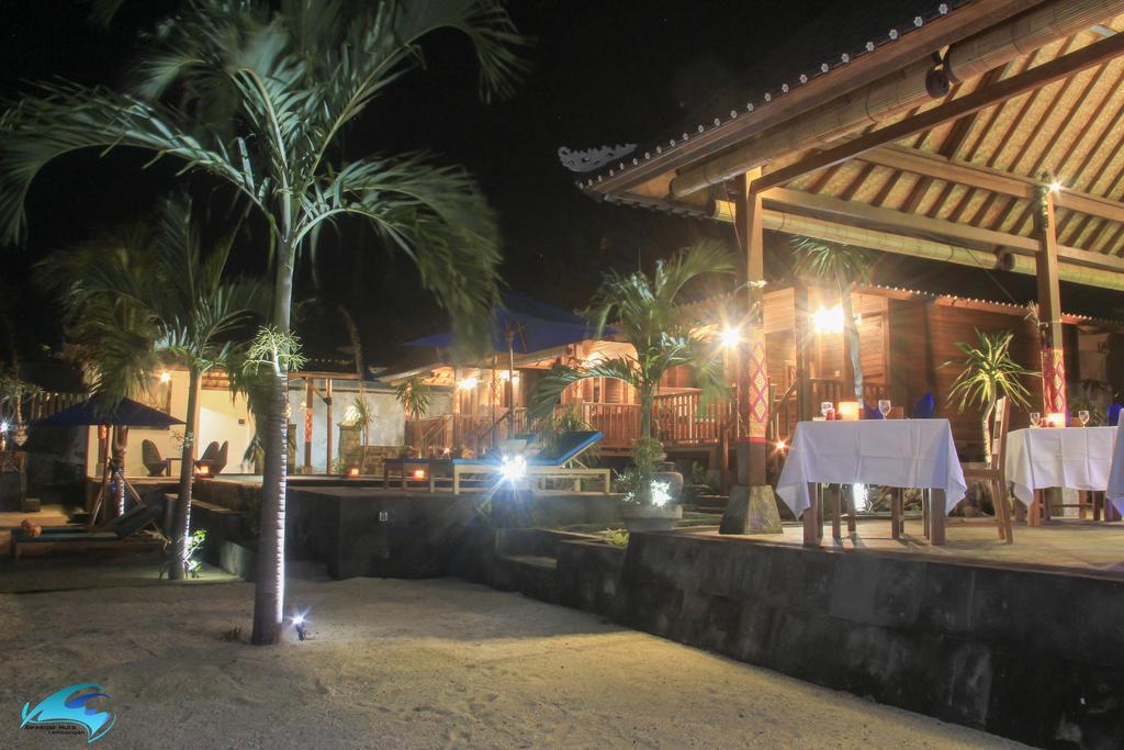 Seaside Huts Lembongan Hotel Bagian luar foto