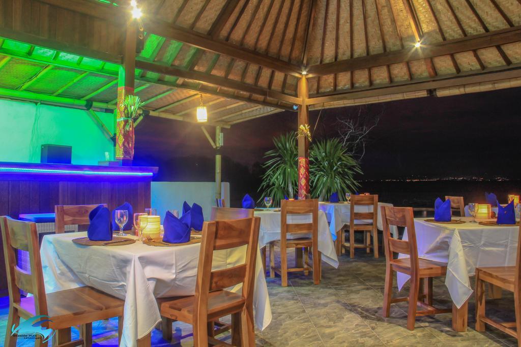 Seaside Huts Lembongan Hotel Bagian luar foto