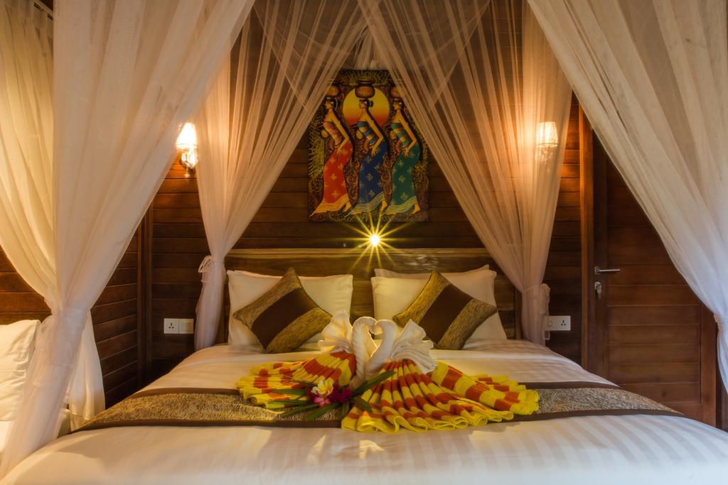 Seaside Huts Lembongan Hotel Bagian luar foto