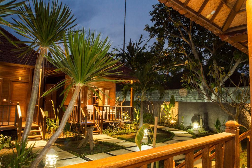 Seaside Huts Lembongan Hotel Bagian luar foto