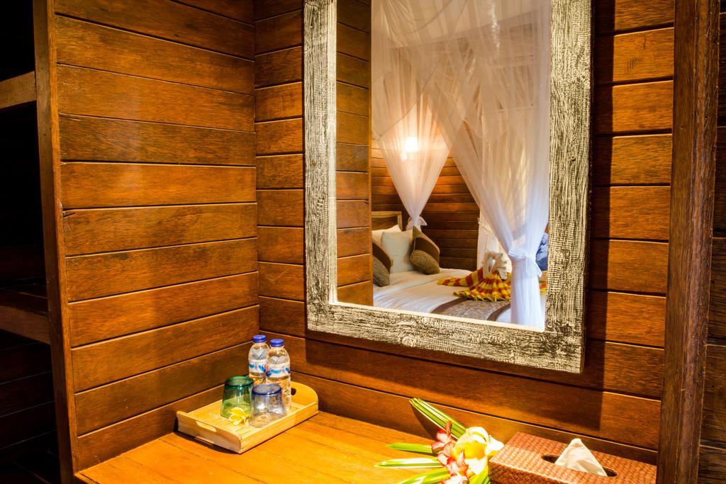 Seaside Huts Lembongan Hotel Bagian luar foto