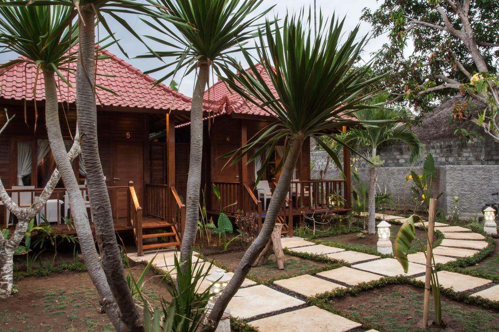 Seaside Huts Lembongan Hotel Bagian luar foto