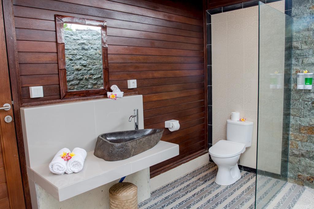 Seaside Huts Lembongan Hotel Bagian luar foto