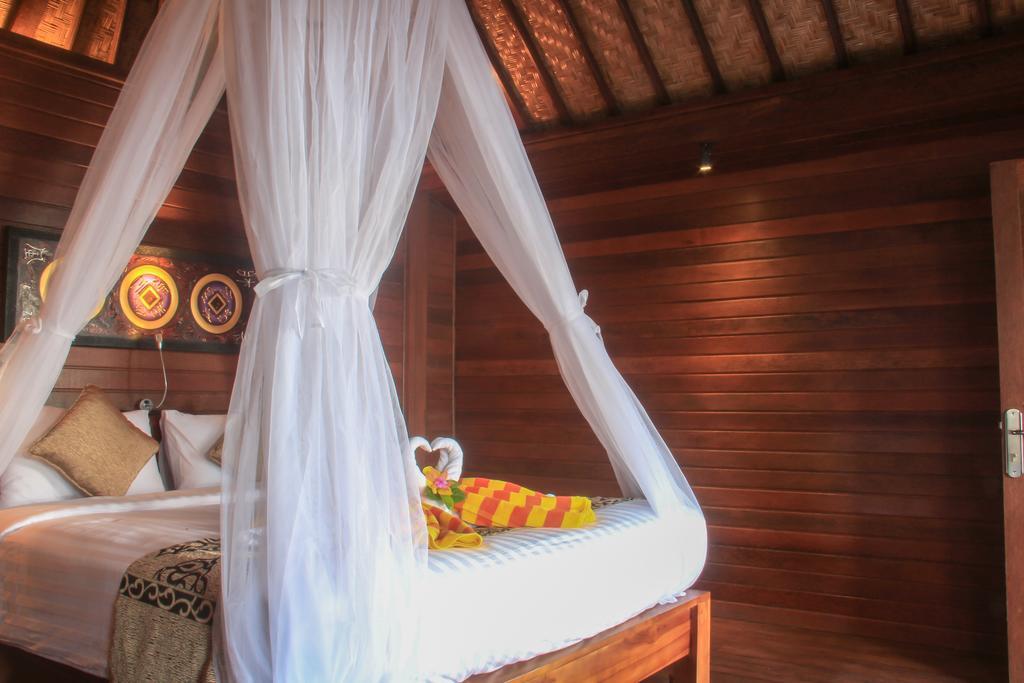 Seaside Huts Lembongan Hotel Bagian luar foto