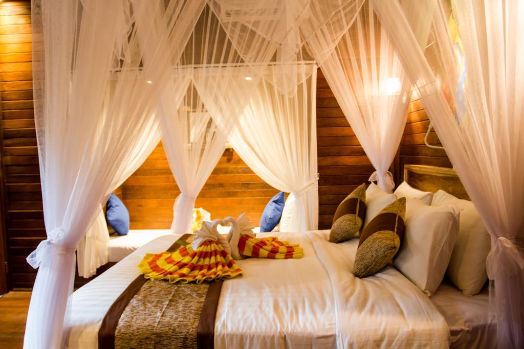Seaside Huts Lembongan Hotel Bagian luar foto